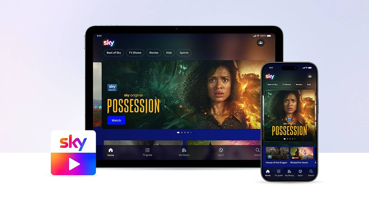 Millions of customers already use Sky Go to watch what they love when they’re out and about